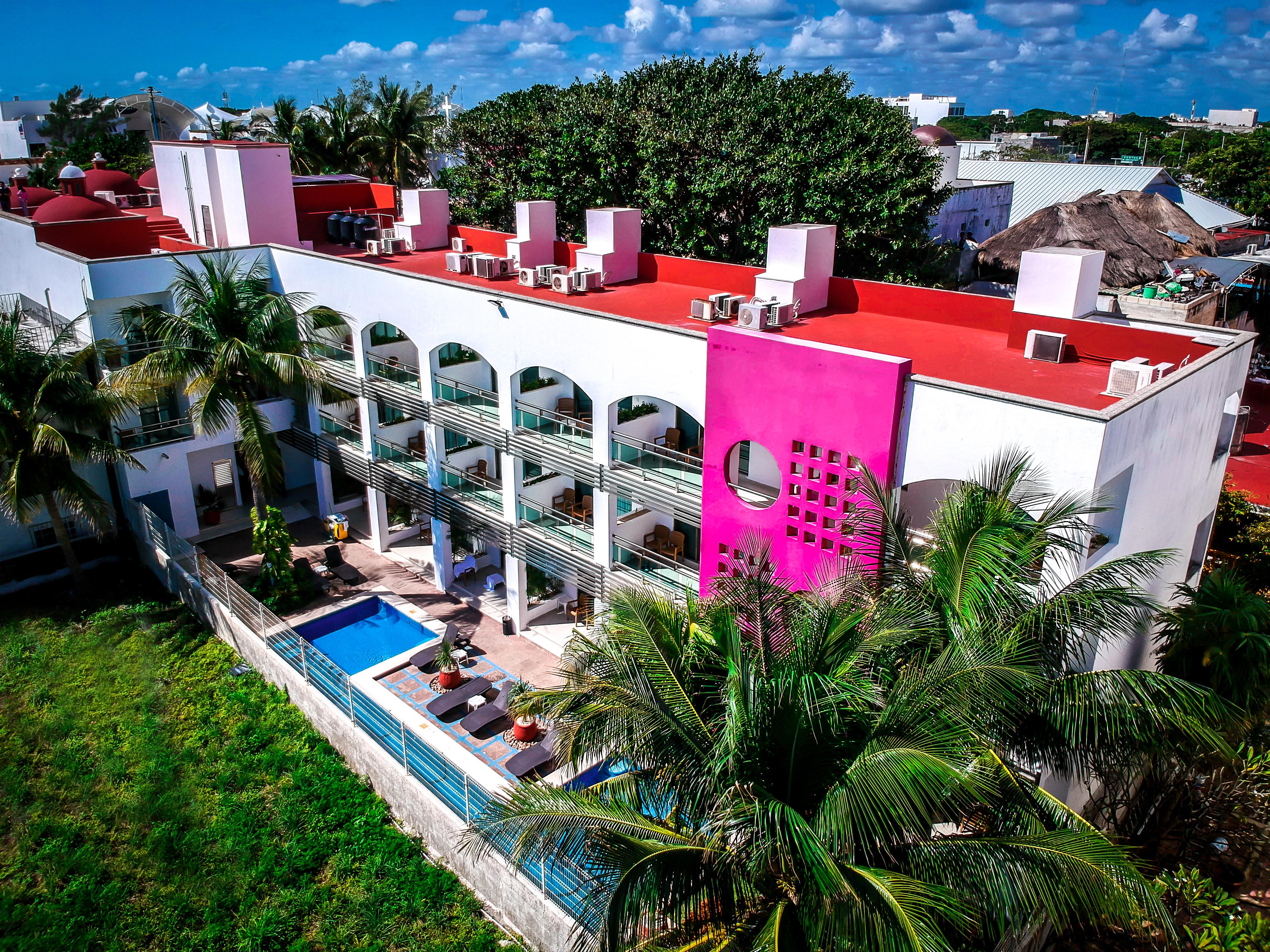 Hotel Casa Melissa Πλάγια Ντελ Κάρμεν Εξωτερικό φωτογραφία
