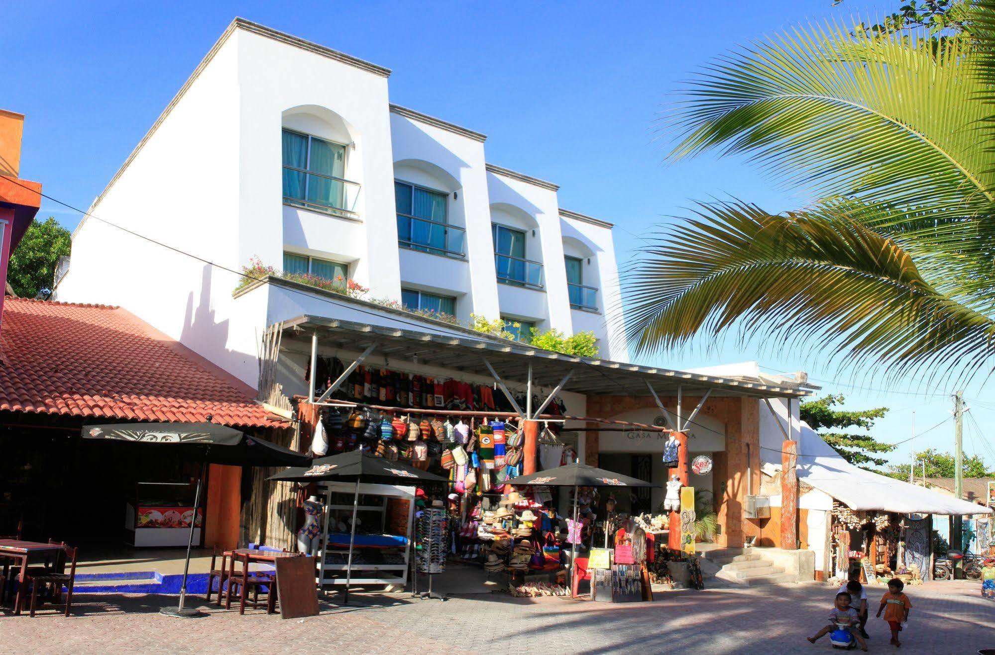 Hotel Casa Melissa Πλάγια Ντελ Κάρμεν Εξωτερικό φωτογραφία